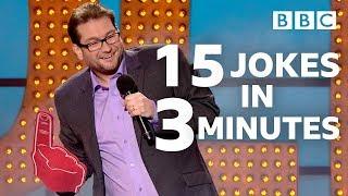 15 of Gary Delaney's funniest one-liners  | Live At The Apollo - BBC