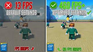 Roblox - Best Settings for MAX FPS on ANY PC in 2025 