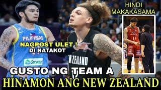 HINAMON Ang NEW ZEALAND A TEAMKai Sotto HINDI MAKAKASAMA sa KOSHIGAYA COUNTDOWN ng TALLBLACKS