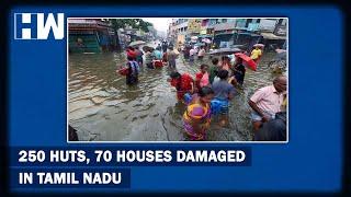 Chennai Rain:‘Orange’ alert in 14 districts, very heavy rainfall likely today| Tamil Nadu| Red Alert