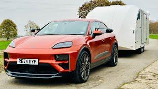 Porsche Macan electric review plus why towing with an EV is not good news..