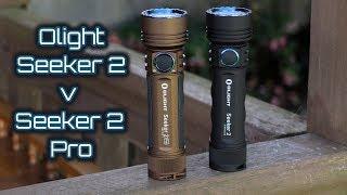 Olight Seeker 2 v Seeker 2 Pro