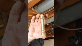 Copper Pipe Repair Tips - #shorts #diy #homerepairtutor