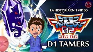 DIGIMON 02 D1 TAMERS : LA HISTORIA EN 1 VIDEO #DIGIMON