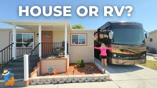 House vs RV Living: Pros & Cons