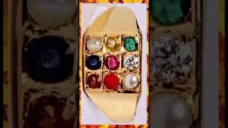 Episode NR0177: How to bezel set Navratna gemstones? #diamondsetter #shorts