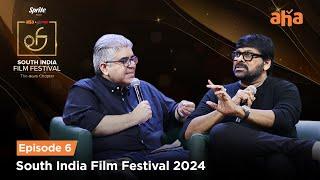 Fireside Chat | Chiranjeevi & Rajeev Masand | S1, Ep 6 | South Indian Film Festival | aha videoIN