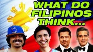 What Do Filipinos Think?