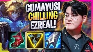 GUMAYUSI CHILLING WITH EZREAL! - T1 Gumayusi Plays Ezreal ADC vs Zeri! | Season 2024