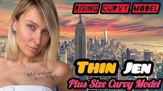 Thin Jen  A Plus-Size Icon Redefining Beauty - Lifestyle & Bio.