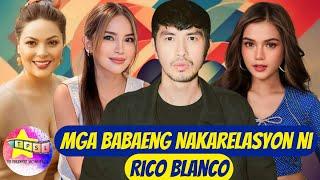 Mga Babaeng Nakarelasyon ni Rico Blanco