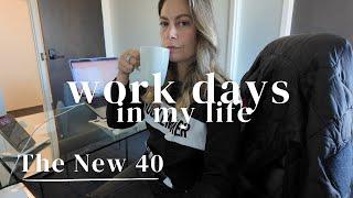 Life in my 40s: productive days in my life | a realistic week working a 9-5 office job