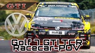 Ich fahre den Golf 7 GTI TCR Rennwagen by WS-Racing | #becauseracecar 