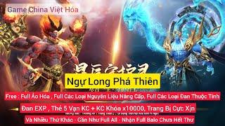 Ngự Long Phá Thiên - Bản Mới - Free Full All Mọi Thứ. Chi Tiết Xem Phần Mô Tả Video.