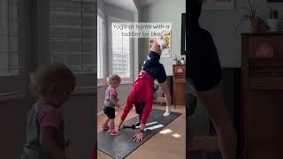 #yogapractice #yogashorts #yogagirl #yogababy #yogakids #yogawithkids #yogamommy #yogaforbeginners