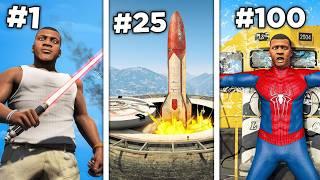 Busting 500 Myths in GTA 5