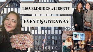 LISA ELDRIDGE X LIBERTY OF LONDON EVENT - 5TH OCT 2023