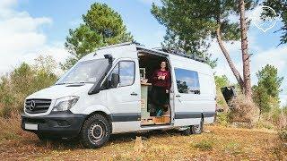 4x4 Sprinter Van?! We've Modded Our Van!