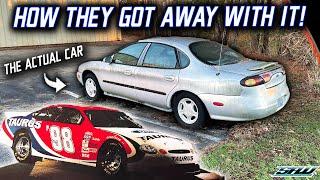 Ford Tricked NASCAR With a Fake Taurus Prototype and IT WORKED! (with Don Miller)