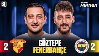 "TARAFTARA YAZIK DEĞİL Mİ!" | Göztepe 2-2 Fenerbahçe, Ali Koç'a saldırı, Dzeko, En Nesyri, Mourinho