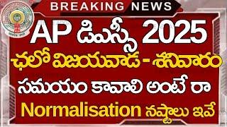 Ap Dsc 2025 Latest Updates II Ap Dsc 2025 Latest News Today II Ap Dsc 2025 Exams Latest News