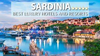 TOP 10 Best 5 STAR Luxury Hotels In SARDINIA, ITALY | PART 2