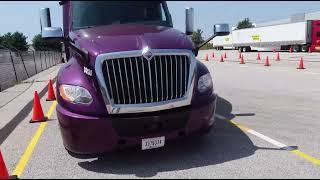 KNIGHT TRANSPORTATION CDL ACADEMY FMCSA NEW SKILLS INDIANAPOLIS INDIANA