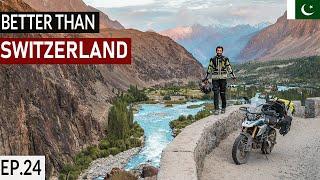 This Should be THE TOP TOURIST DESTINATION S02 EP. 24 | GHIZER VALLEY | Pakistan Motorcycle Tour