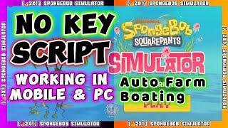  Dominate SpongeBob Simulator!  Ultimate Boating Auto Farm Script 2024 – Maximize Your Rewards!