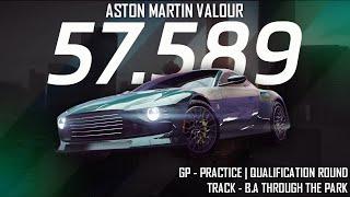 57.589  (STOCK) - Aston Martin Valour - Grand Prix Qualification Round | Asphalt Legends Unite