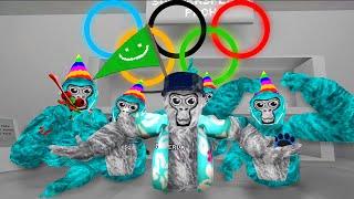 The MINIGAMES Olympics… (Gorilla Tag Vr)