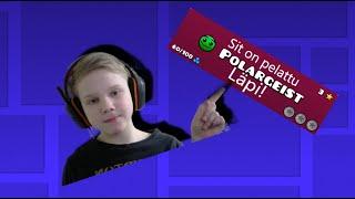 Läpästiin sit tääkin... I GEOMETRY DASH SUOMI