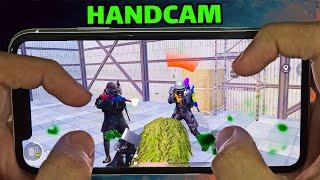 iphone 11 PUBG Mobile | HANDCAM 4 Finger + Full Gyro #21