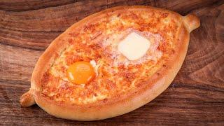 How To Make Perfect Khachapuri | Georgian Cheese Bread Recipe