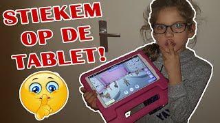 10 MANIEREN OM STIEKEM OP JE TABLET TE KUNNEN!!! KOETLIFE VLOG