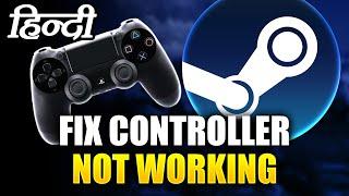 Controller not working on steam games? Steam settings explained in hindi