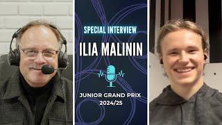 From Junior Skater to World Champion | Ilia Malinin | Special Interview | #JGPFigure