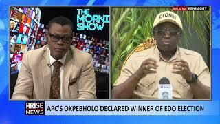 Edo Election: I Feel Vindicated With Victory for Okpebholo - Shaibu