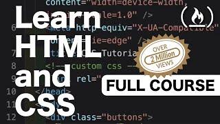 Learn HTML5 and CSS3 From Scratch - Full Course