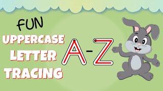 How to Write Uppercase Letters Compilation - Uppercase Alphabet for Kids