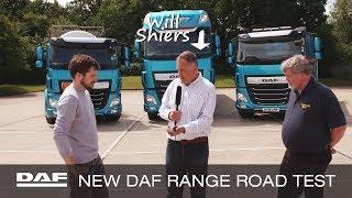 DAF Trucks UK | Commercial Motor, Truck & Driver & Motor Transport | New DAF Range Road Test