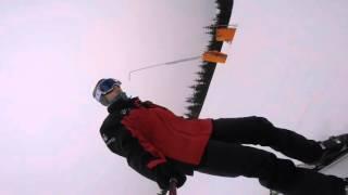 Harrachov skiing with the boys