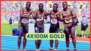 KENYA Wins 4x100M RELAY GOLD Medal|African CHAMPIONSHIP.