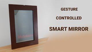 Gesture Controlled Smart Mirror | Magic Mirror | Raspberry Pi | Media Pipe | Coders Cafe