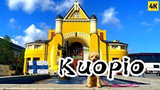 Kuopio | Finland | Tradition, beautiful, full of vitality | 4K walk