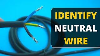 How to Identify Neutral Wire with Multimeter