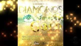 Diamond & Gold Riddim Mix Dr Bean Soundz)[May 2013 DJ Frass]