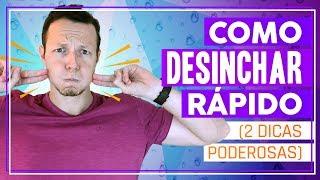 Como DESINCHAR a Barriga Rápido Com 2 Dicas Poderosas