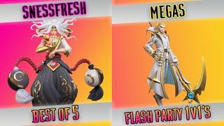 Flash Party Face-Off: Season 15 [Winners Semi-Final] SnessFresh Vs. Megas