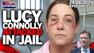LIVE! RICHARD TICE EMERGENCY JAIL VISIT AFTER LUCY CONNOLLY IN HORROR ATTACK BY PRISON GUARDS